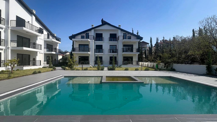 Квартири планування 2+1 і 4+1 дуплекс в районі Фетхіє-Анталія 