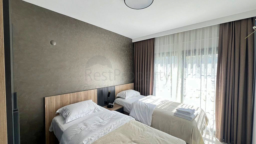 Квартири планування 2+1 і 4+1 дуплекс в районі Фетхіє-Анталія 