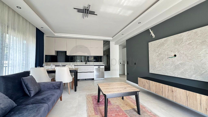 Квартири планування 2+1 і 4+1 дуплекс в районі Фетхіє-Анталія 