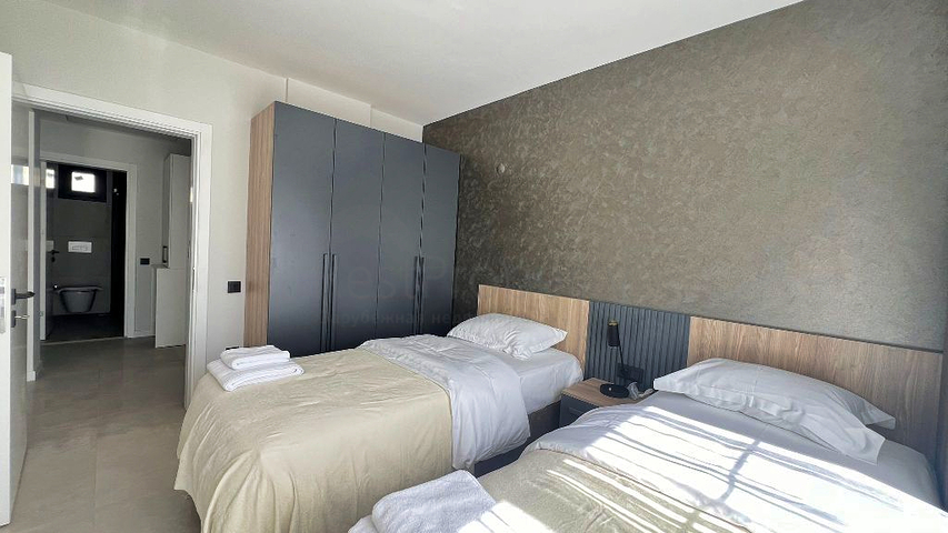 Квартири планування 2+1 і 4+1 дуплекс в районі Фетхіє-Анталія 