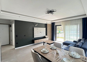 Квартири планування 2+1 і 4+1 дуплекс в районі Фетхіє-Анталія 