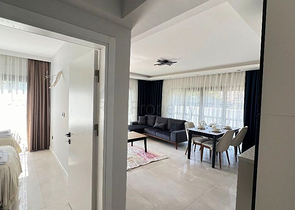 Квартири планування 2+1 і 4+1 дуплекс в районі Фетхіє-Анталія 