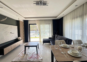 Квартири планування 2+1 і 4+1 дуплекс в районі Фетхіє-Анталія 