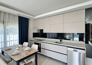 Квартири планування 2+1 і 4+1 дуплекс в районі Фетхіє-Анталія 