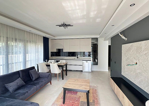 Квартири планування 2+1 і 4+1 дуплекс в районі Фетхіє-Анталія 