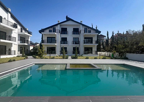 Квартири планування 2+1 і 4+1 дуплекс в районі Фетхіє-Анталія 