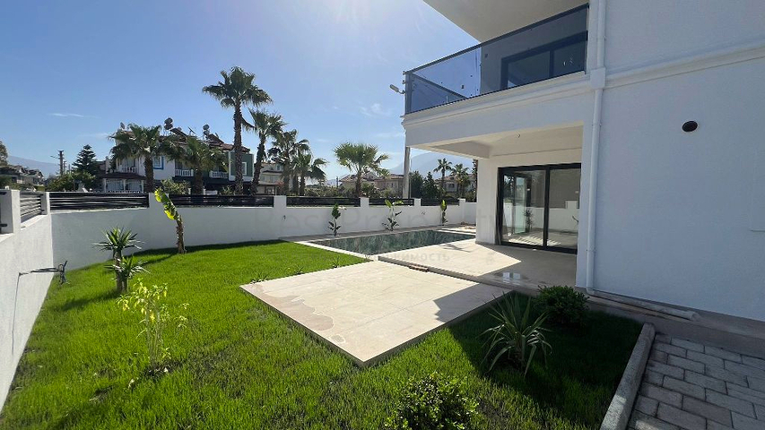 Вілли планування 6 + 1 в районі Фетхіє - Анталія 