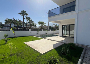 Вілли планування 6 + 1 в районі Фетхіє - Анталія 