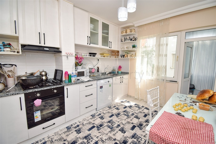 Квартира планування 3 + 1 в районі Кепез - Анталія 