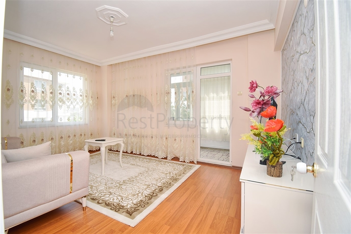 Квартира планування 3 + 1 в районі Кепез - Анталія 