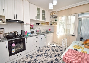 Квартира планування 3 + 1 в районі Кепез - Анталія 