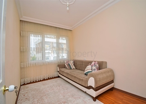 Квартира планування 3 + 1 в районі Кепез - Анталія 