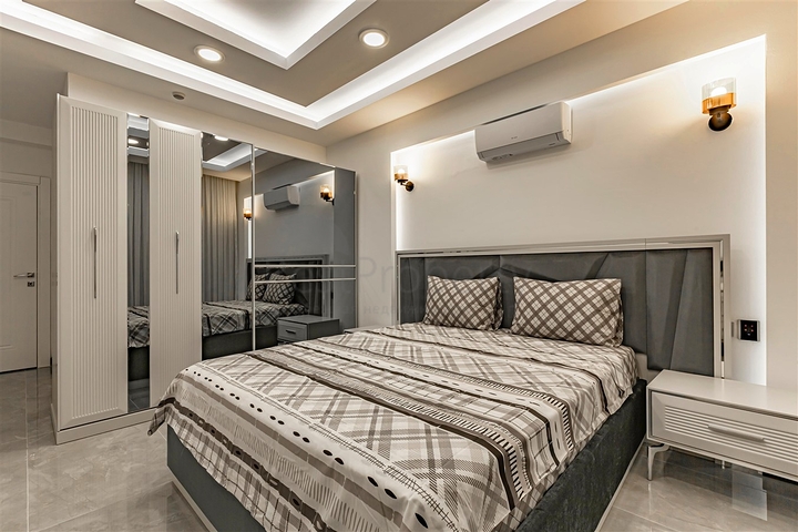 Вілла планування 3 + 2 в районі Белек - Анталія 