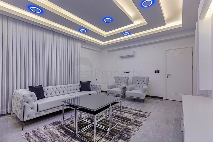 Вілла планування 3 + 2 в районі Белек - Анталія 