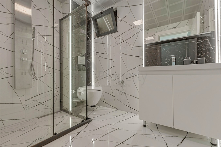 Вілла планування 3 + 2 в районі Белек - Анталія 