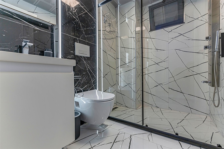 Вілла планування 3 + 2 в районі Белек - Анталія 