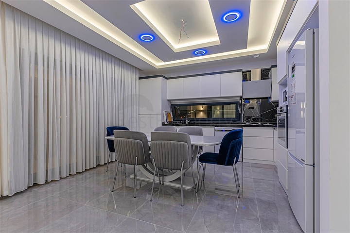 Вілла планування 3 + 2 в районі Белек - Анталія 