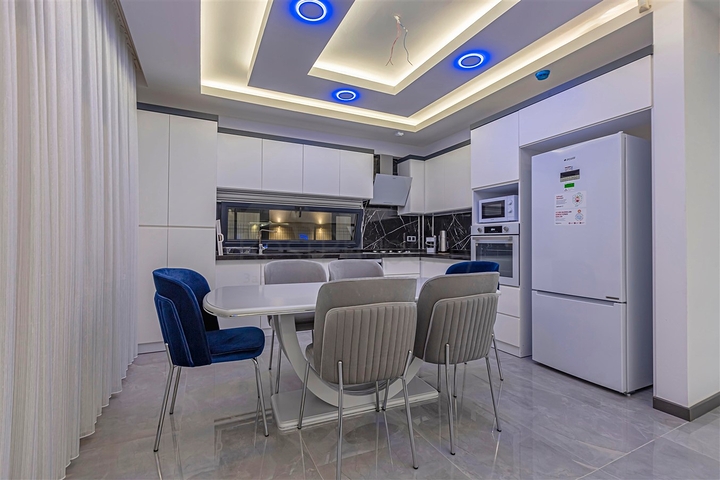 Вілла планування 3 + 2 в районі Белек - Анталія 