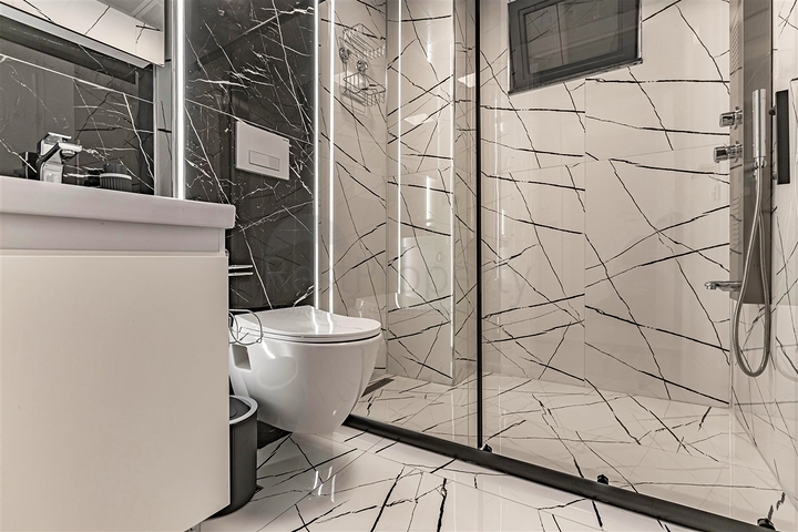 Вілла планування 3 + 2 в районі Белек - Анталія 