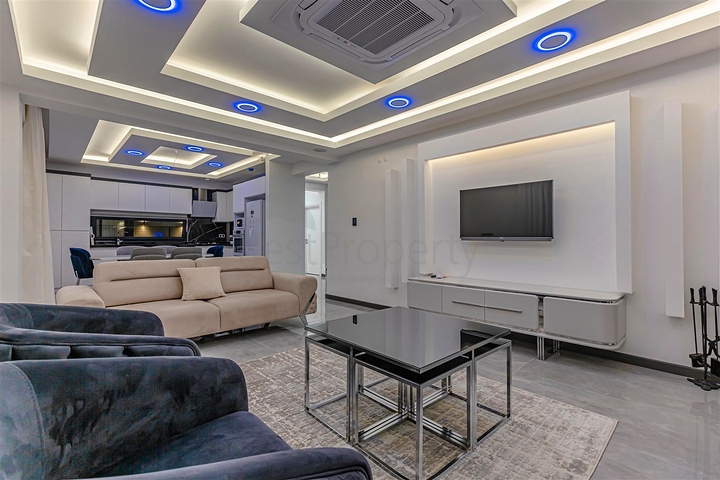 Вілла планування 3 + 2 в районі Белек - Анталія 