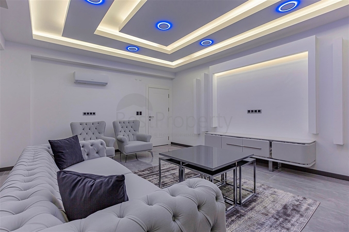 Вілла планування 3 + 2 в районі Белек - Анталія 