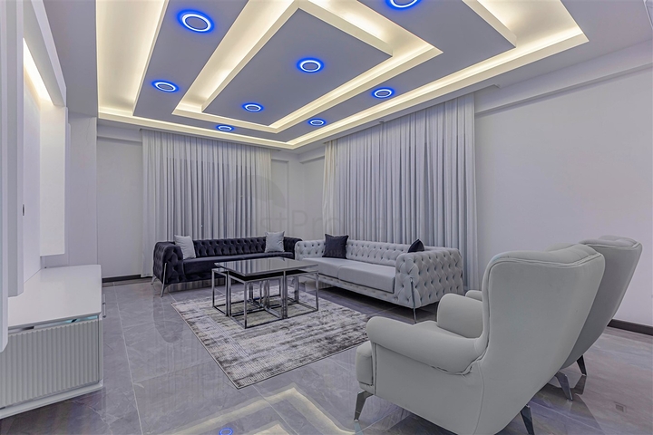 Вілла планування 3 + 2 в районі Белек - Анталія 