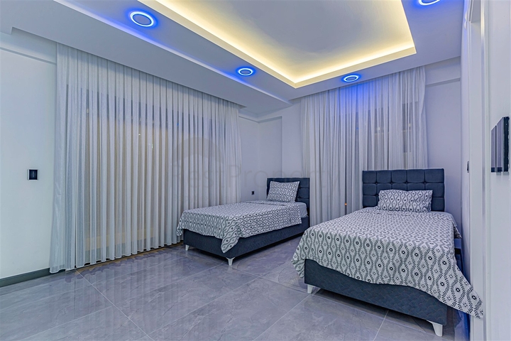 Вілла планування 3 + 2 в районі Белек - Анталія 