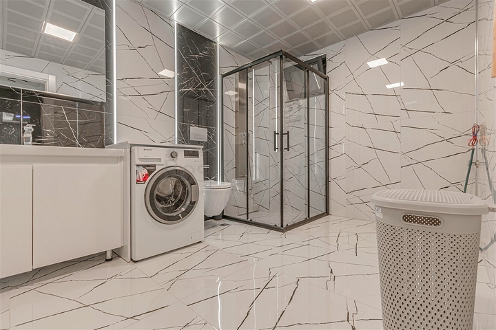 Вілла планування 3 + 2 в районі Белек - Анталія 