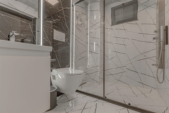 Вілла планування 3 + 2 в районі Белек - Анталія 