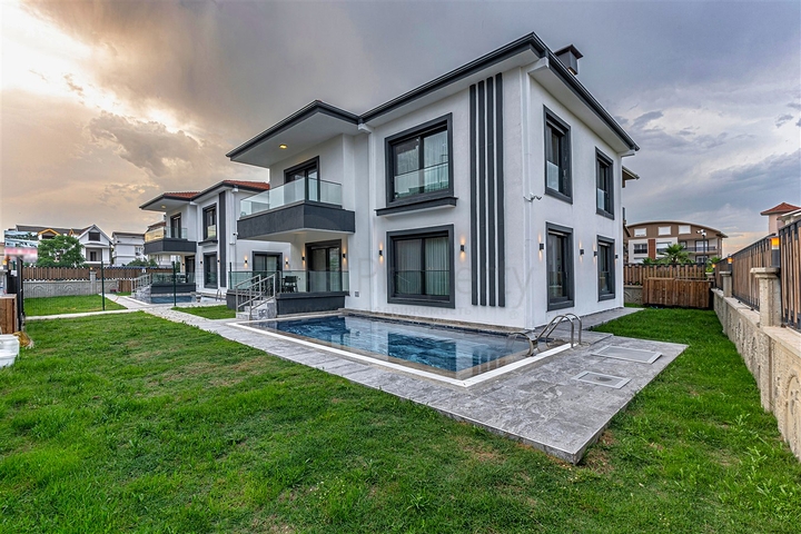 Вілла планування 3 + 2 в районі Белек - Анталія 