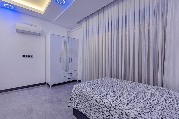 Вілла планування 3 + 2 в районі Белек - Анталія 