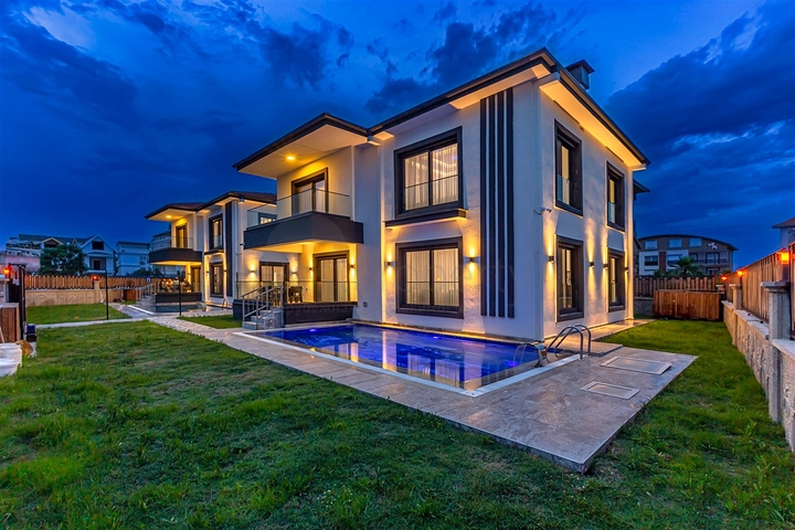 Вілла планування 3 + 2 в районі Белек - Анталія 