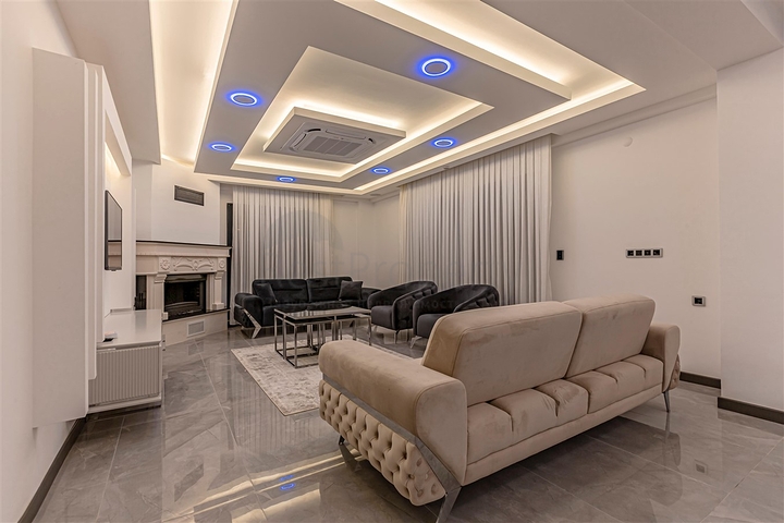 Вілла планування 3 + 2 в районі Белек - Анталія 