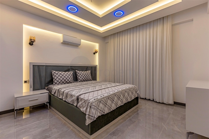 Вілла планування 3 + 2 в районі Белек - Анталія 