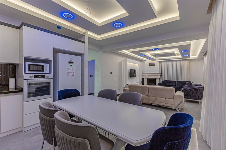 Вілла планування 3 + 2 в районі Белек - Анталія 