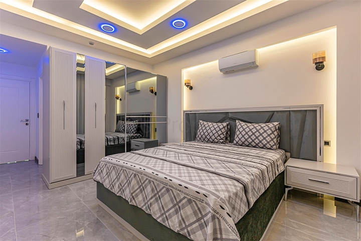 Вілла планування 3 + 2 в районі Белек - Анталія 