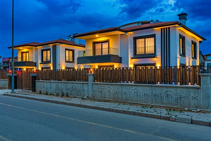 Вілла планування 3 + 2 в районі Белек - Анталія 