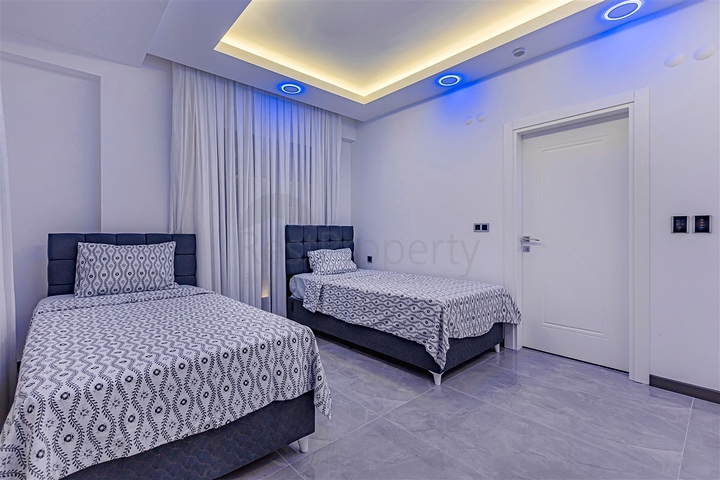 Вілла планування 3 + 2 в районі Белек - Анталія 