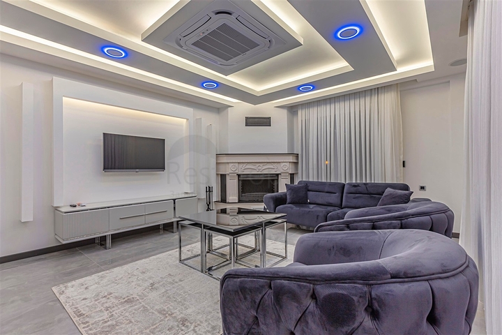 Вілла планування 3 + 2 в районі Белек - Анталія 