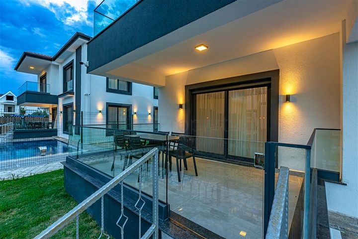 Вілла планування 3 + 2 в районі Белек - Анталія 