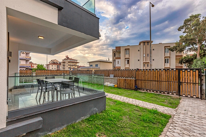 Вілла планування 3 + 2 в районі Белек - Анталія 