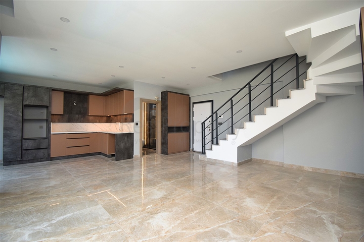 Квартири планування 1+1 , 2+1 і 4+1 дуплекс в районі Белек-Анталія 