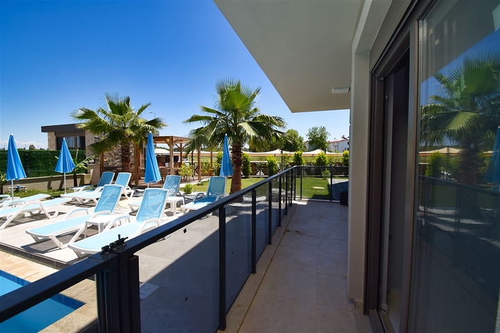 Квартири планування 1+1 , 2+1 і 4+1 дуплекс в районі Белек-Анталія 