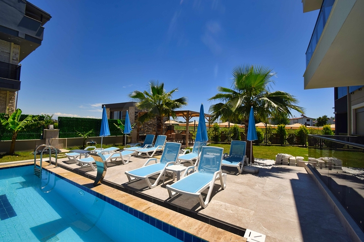 Квартири планування 1+1 , 2+1 і 4+1 дуплекс в районі Белек-Анталія 