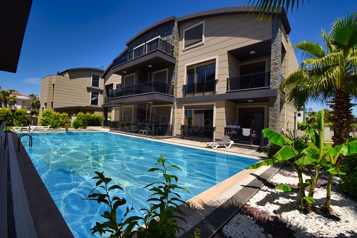 Квартирв плпнировки 2+1 і 4+1 дуплекс в районі Белек-Анталія 