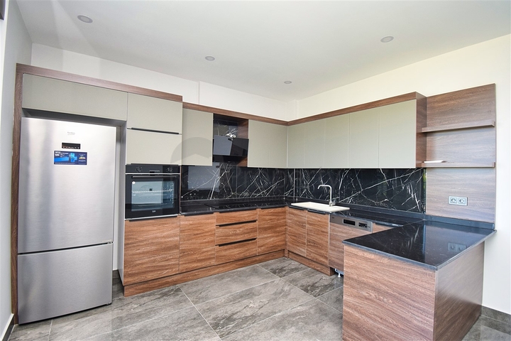 Квартирв плпнировки 2+1 і 4+1 дуплекс в районі Белек-Анталія 