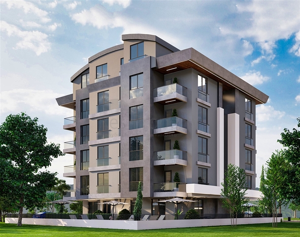 Інвестиційний проект в районі Коньяалти-Анталія 