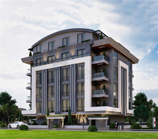 Інвестиційний проект в районі Коньяалти-Анталія 