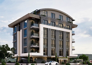 Інвестиційний проект в районі Коньяалти-Анталія 