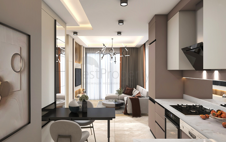 Інвестиційний проект в районі Алтинташ-Анталія 